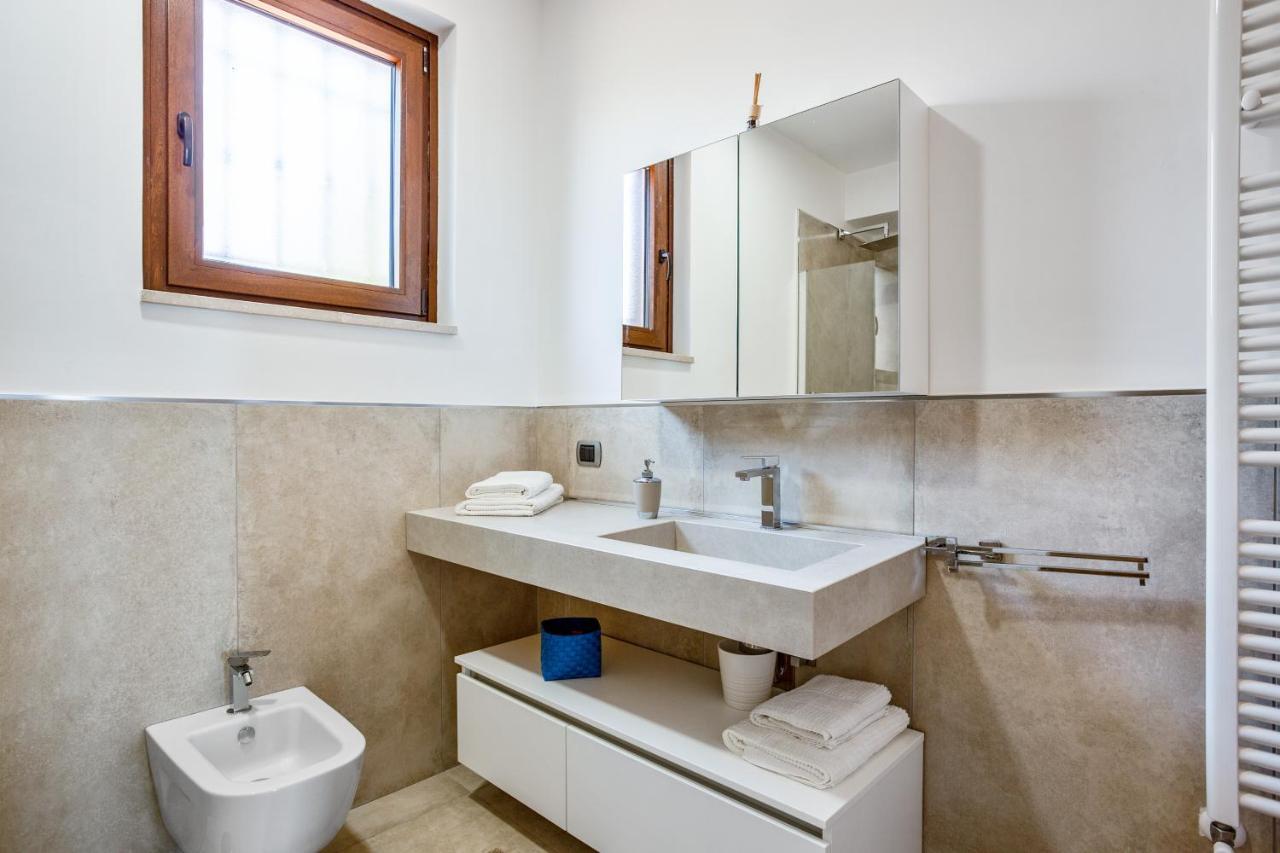 Villa Santoro Ai Tre Ulivi Con Piscina Privata Caiazzo Exterior foto